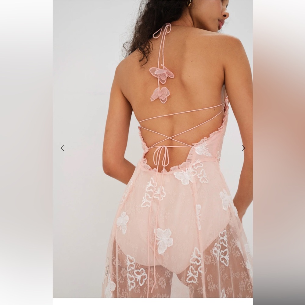 FOR LOVE & LEMONS BECKETT DRESS - Picture 9 of 10